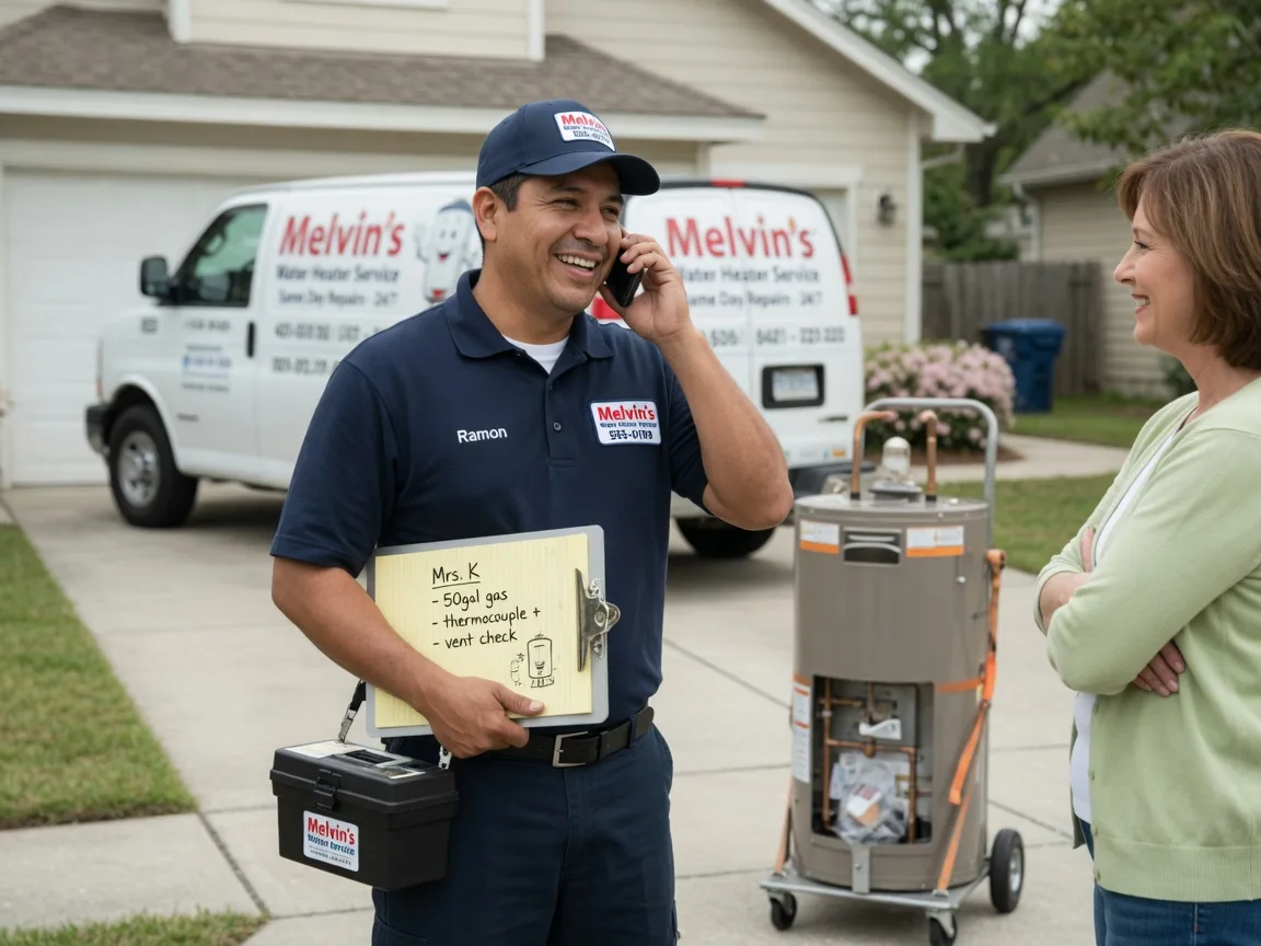 Water Heater Repair Oak Ridge, MO FAQs